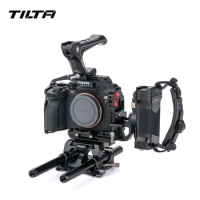 TILTA TA-T30-B-B Sony A7M4/a7r5 Full Camera Cage Basic Kit Pro Kit for Sony a7 IV SONY A1 A7S3 A7R4 A9 A73 A7R3 DSLR Cameras