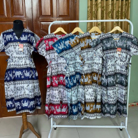 DASTER ULYA || paket 4pcs || daster KIMONO || Rayon santung || Busui || Daster kekinian