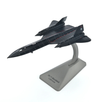 Mô Hình Máy Bay SR-71A Blackbird, Tỷ Lệ 1 / 200, Chất Liệu Đúc Khuôn Bằng Kim Loại, Có Giá Chân Đế, 