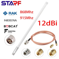 12 dbi Antenna for RAK Wireless Aerial Helium for Bobcat for Sensecap M1 HNT EU868 US915
