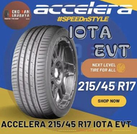 Ban Accelera 215/45R17 215/45 R17 21545R17 21545 R17 215/45/17 215/45 R17 R 17 IOTA EVT