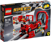【折300+10%回饋】LEGO 樂高 Speed Champions 法拉利 FXX K &amp; 測試中心 75882