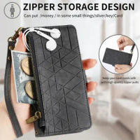 Flip Case For Samsung Galaxy A21S Zipper Wallet Leather Cover for Galaxy A51 A71 A 70 50 30 20 S A40 A31 A41 A21 A11 Luxury Etui