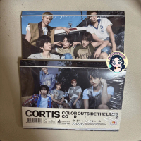 พร้อมส่ง CORTIS ALBUM - COLOR OUTSIDE THE LINES