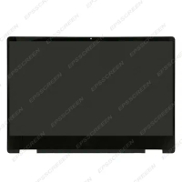 14'' LCD Touch Screen Digitizer Assembly +Bezel for HP Pavilion X360 14-DH serious 14-DH0025NA notebook FHD HD display