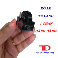 Rờ le 1 chân dành cho tủ lạnh hàng hãng Sanaky LG Hitachi, ELEC kèm Tecmit - Điện Lạnh Thuận Dung
