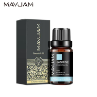 10ml Jasmine Essential Oil Diffuser Aroma Oils Lavender Vanilla Vetiver Sandalwood Eucalyptus Mint Tea Tree Oils For Skin Care