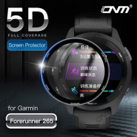 5D Soft Protective Film for Garmin Forerunner 265 265S 965 Screen Anti-scratch Protector for Garmin 265 265S 965 (Not Glass)