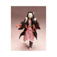 Original ANIPLEX BUZZmod Demon Slayer NEZUKO KAMADO In Stock 6inches Anime Collection Figures Model Toys