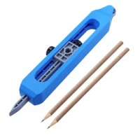 Precise For Locking Portable Adjustable Accessories Measurement Woodworking Tool With Contour Lock Gauge Universal Tile Tools