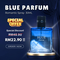 Premium Perfume Blue Mark Him Parfum | 30ml | EDP | Romantic Party | Wangian alternatif Canel Blue |