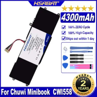 HSABAT 505592-2S1P 4300mAh 2ICP5/55/92 Laptop Battery for Chuwi Minibook X 10.5" Inch,For Aierxuan Dere Batteries