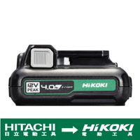 台北益昌  HIKOKI 12V 滑軌式鋰電池 4.0AH BSL1240M