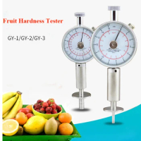 Fruit Hardness Tester Sclerometer penetrometer GY-2 Fruit durometer