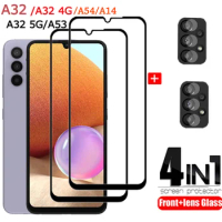 samsung a54 Glass for Samsung A32 4G Screen Protector samsunga14 samsung a53 Cristal Galaxy a 54 samsun g a14