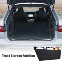 Car Trunk Storage Box Organizer Polyester Material Comfortable Lightweight Auto Accessories For Trunk Partition For BYD Atto 3