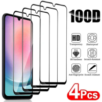 4 Pcs, Protective Glass for Samsung A24 A23 A22 A22s Glass A24 4G Screen Protector Samsung Galaxy A22 Protective Film A22s 5G Tempered Glass Film A23 5G Samsung Galaxy A24 4G Glass