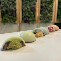 Bolala Chocolate Kunafa by Hush Chocolate