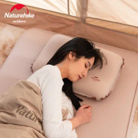 Naturehike Outdoor 3D Comfortable Sponge Pillow Camping Travel Portable Air Pillow