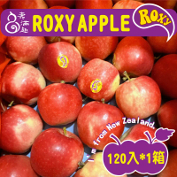 【壽滿趣】紐西蘭Roxy脆甜蘋果110入x1箱