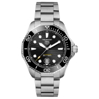 【TAG HEUER 豪雅】AQUARACER黑機械x43m(WBP201A.BA0632)