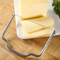 1pc, Cheese Slicer, Multi-purpose Butter Knife, Cheese Grater Divider