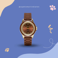 JAM TANGAN DAVONA BROWN SOPHIE MARTIN Analog-Digital