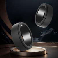 Silicone Ring Cover for Oura Ring Gen 3 Working Out Shockproof Ring Protector Anti-Scratch Protective Case Smart Ring Skin Cover