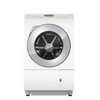 【Panasonic 國際牌】12公斤日本製溫水洗脫烘變頻滾筒洗衣機-右開(NA-LX128BR)