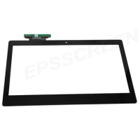 092MT FOR DELL DISPLAY TOUCH DIGITIZER INSPIRON 14-7437 P42G FRONT GLASS TOUCH DIGITIZER