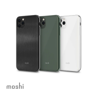 moshi iGlaze for iPhone 11 Pro Max 風尚晶亮保護殼