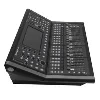Thinuna MX-D32 Professional Audio Console Mixer 32-CH XLR Analog Input 16-CH XLR Mix Bus Output 32 Way Digital Mixing Console