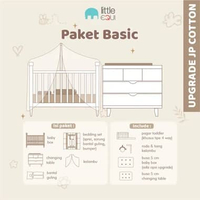 Little equi paket basic + up jp cotton daisy-pod CT