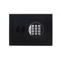 【巧能 QNN】MINI-17B 密碼/鑰匙電子保險箱/櫃