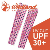 【Wildland 荒野 中性開洞抗UV透氣袖套《桃紅》】W1809/春夏款/抗UV/防曬袖套