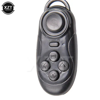 Mini Bluetooth-compatible Gamepad Game Controller Joystick Selfie Remote Shutter Wireless Mouse For iOS Android TV Box HOT SALE