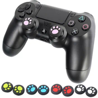 1 Pairs Cats Paw Thumb Grips Caps For Nintendo Switch Controller Silicone Protective Cover For Nintendo Switch Thumb Grips Shell