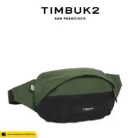 TIMBUK2 La Banane Fanny Pack Bag - Sling Bag - Army/Black