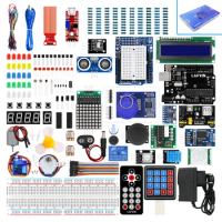 LAFVIN Starter Kit for Arduino UNO R3 Ultimate Starter Set Full Version Learning DIY Kit Project for UNO with Tutorials