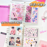 Direct from Manufacturer | 3inch A5 Album Storage Binder Loose-leaf Bag Business Card Album Photo Al