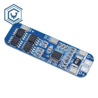 Bảng Bảo Vệ BMS Li-ion, 3S, 12V, 18650, 10A, Thích Hợp Cho Bộ Sạc Pin Lithium, Điện Áp 11.1V-12.6V