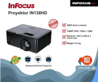INFOCUS PROYEKTOR IN138HD