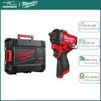 Máy siết bu lông STUBBY Milwaukee M12 FIW2F12-0X0 (GEN 2) (Lực siết: 745Nm) | Kết Nối Tiêu Dùng