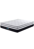 Neckpro NeckPro Glacier Plus 13 Inches | Natural Latex + 2.2mm Pocket Spring Mattress + Extreme Cool Fabric (Extreme Cool Series) (10 Years Warranty) Rolled Mattress/ Vacuum Packed/ Tilam Queen/ King/ Single/ Super Single 床褥 冷床 压缩 袋装弹簧 乳胶