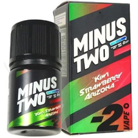 Liquid Vape Minus Two Fruity Series 3MG 60ML By Vapepackers iD KIWI STRAWBERRY
