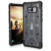 【美國代購-現貨】UAG 三星Galaxy S8 + Monarch Feather-Light 軍用摔落測試 手機殼  灰黑