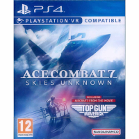 空戰奇兵 7：未知天際 捍衛戰士：獨行俠 Ace Combat 7: Skies Unknown - PS4 英文歐版