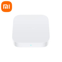 Xiaomi Smart Multimode Gateway 2 Hub Dual-band WiFi RJ45 Wired Port Support Bluetooth Mesh Zigbee for Smart Home Remote Control