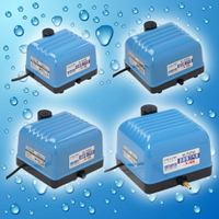 海利氧氣泵V10/V20/V30/V60超靜音大魚缸製氧機魚池大功率增氧泵