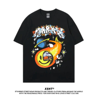 🔥พร้อมส่ง🔥 เสื้อ Chinatown Market Smiley Conflicted Tee - Black (สีดำ) by XSHT